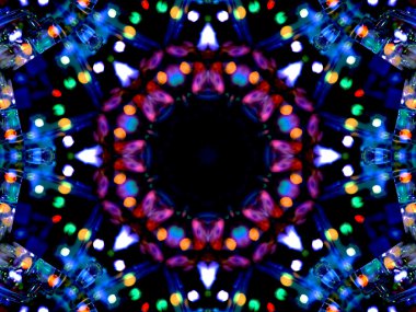 Soyut farklı renk seçenekleri sunan mor doku