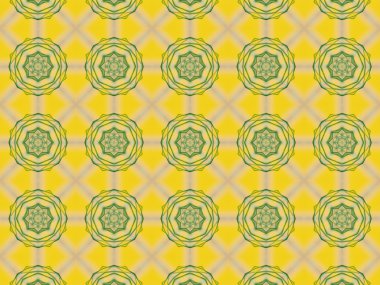 Modern kaleidoscope arka plan.