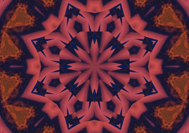 Arka plan deseni, kaleydoskop