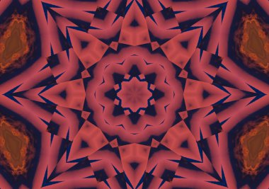 Arka plan deseni, kaleydoskop