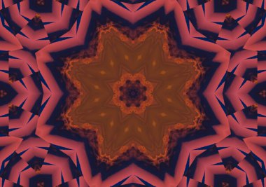 Arka plan deseni, kaleydoskop