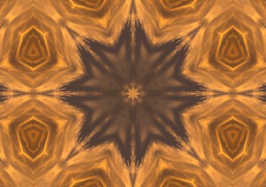 Makro kadife çiçeği Turuncu Çiçek deseni