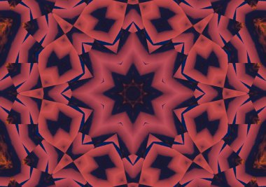 Arka plan deseni, kaleydoskop