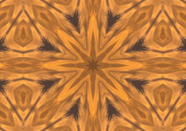 Makro kadife çiçeği Turuncu Çiçek deseni