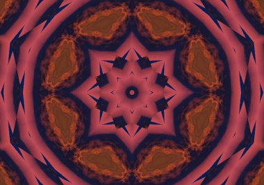 Arka plan deseni, kaleydoskop