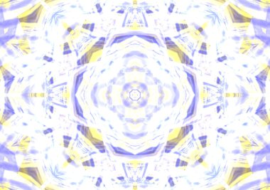 Kaleydoskop soyut gri desen desen