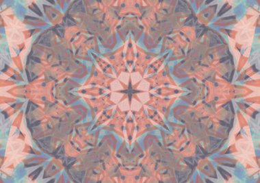 soyut renkli seamless modeli kaleydoskop