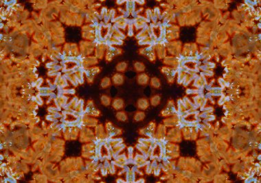 soyut renkli seamless modeli kaleydoskop