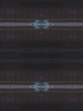 Kaleydoskop soyut gri desen desen