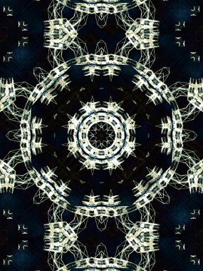 Sürekli değişen desen doku