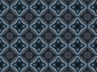 Kaleydoskop soyut gri desen desen
