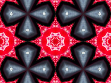 Arka plan deseni, kaleydoskop