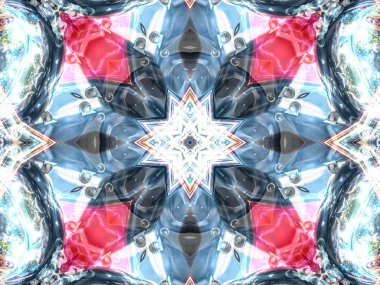 Sürekli değişen desen doku