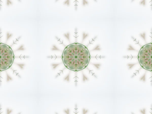 Patrón de caleidoscopio patrón gris abstracto — Foto de Stock