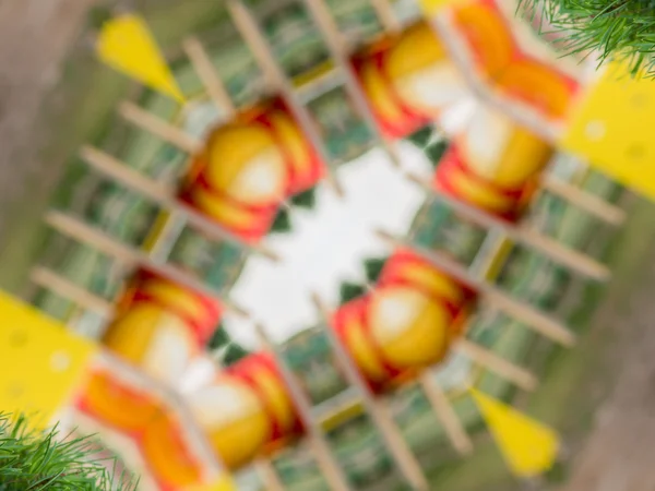 Grüne abstrakte Kaleidoskop Hintergrund — Stockfoto