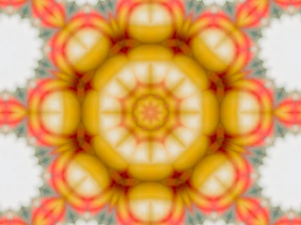 매크로 오렌지 금 잔 화 꽃의 패턴 — 스톡 사진