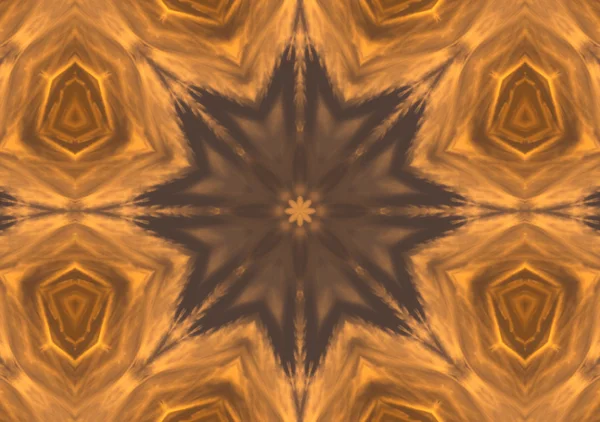 マクロ オレンジ マリーゴールドの花のパターン — ストック写真