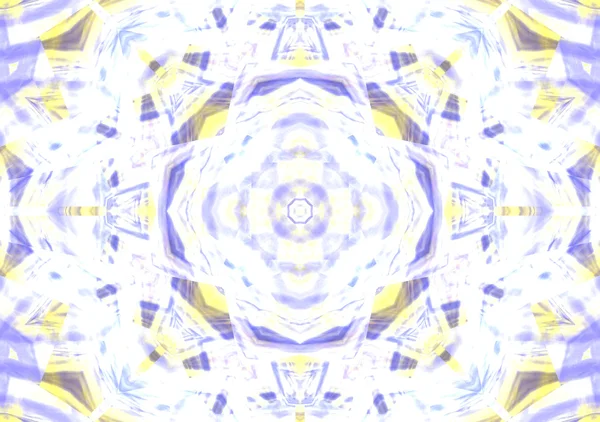 Μοτίβο του Καλειδοσκόπιο αφηρημένη μοτίβο γκρι — Φωτογραφία Αρχείου