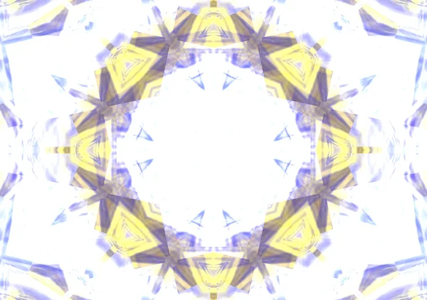 Moderner Kaleidoskop-Hintergrund. — Stockfoto
