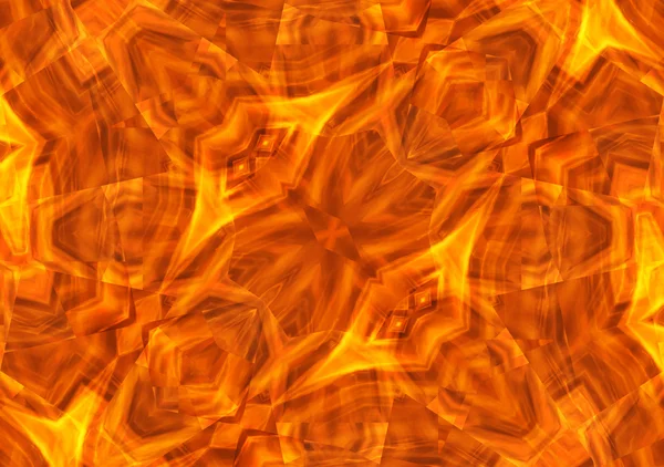 Pattern of Macro marigold orange flower — Stock Photo, Image