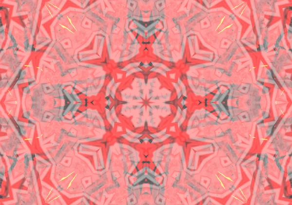 Abstract background pattern, kaleidoscope — Stock Photo, Image