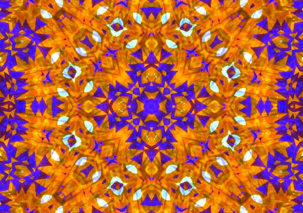 Patroon van Macro Goudsbloem oranje bloem — Stockfoto