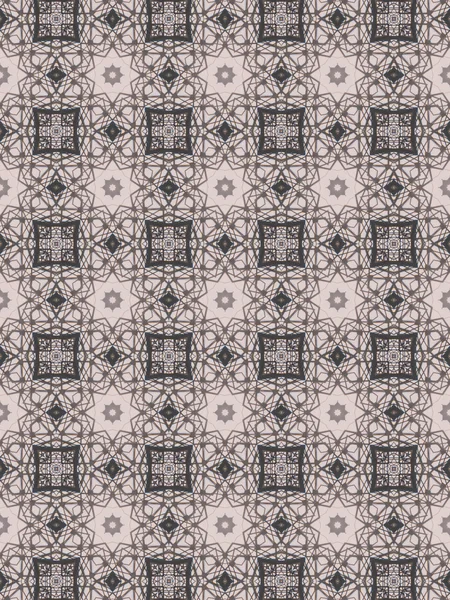 Pattern of kaleidoscope abstract grey pattern — Stock Photo, Image