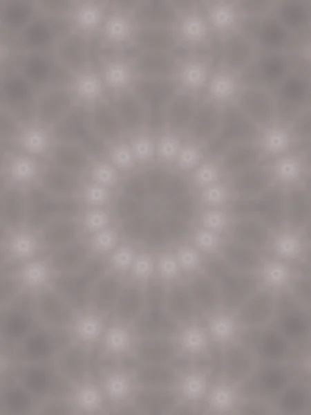 万華鏡抽象的な灰色模様のパターン — ストック写真