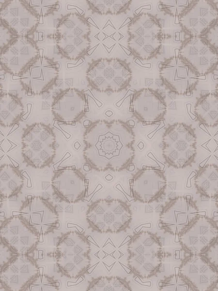 Pattern of kaleidoscope abstract grey pattern — Stock Photo, Image