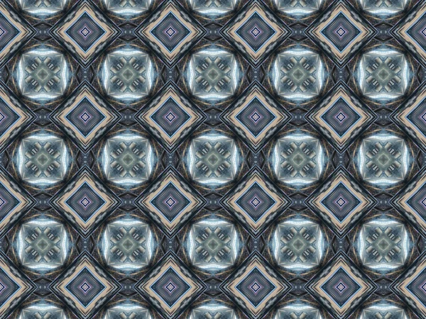 Patroon van CALEIDOSCOOP abstract grijs patroon — Stockfoto