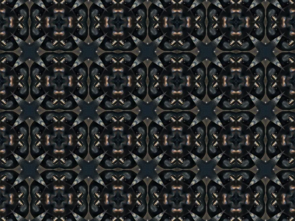 Textura de patrón caleidoscópico —  Fotos de Stock