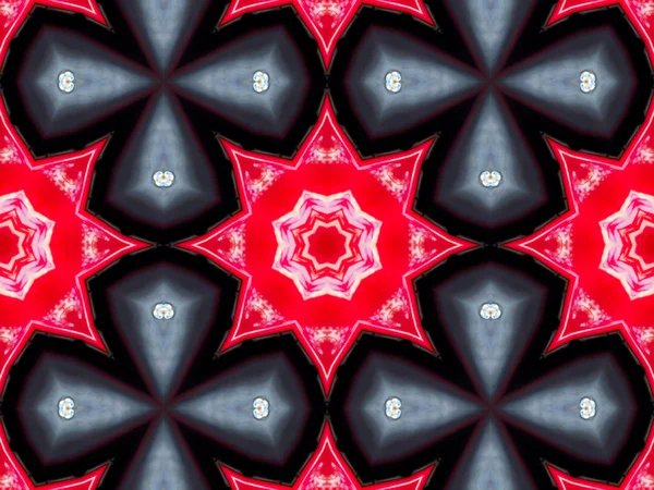 Abstract background pattern, kaleidoscope — Stock Photo, Image