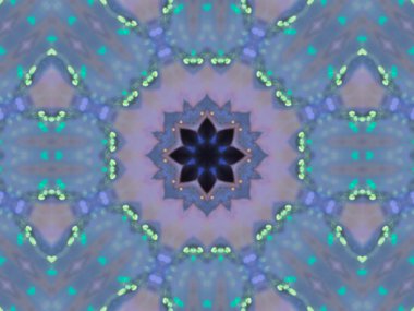 Sürekli değişen desen doku