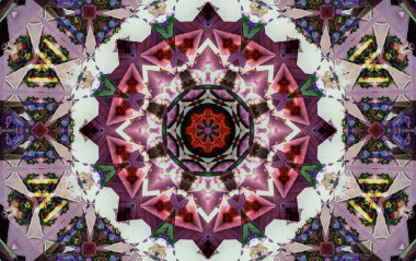 Sürekli değişen desen doku