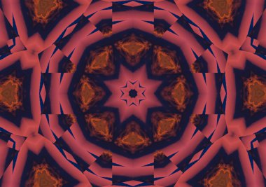 Sürekli değişen desen doku