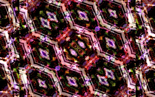 Kaleidoscopic pattern  texture — Stock Photo, Image