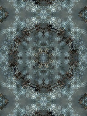 Soyut gri desen doku