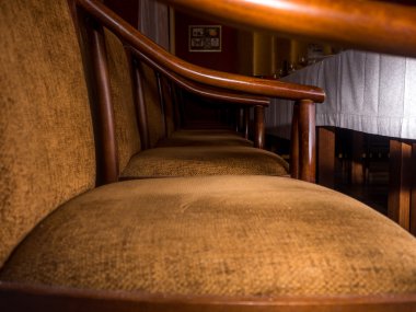 Soyut kanepe mobilya sandalye