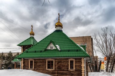 Çariçe Meryem 'in ikonunun anısına tapınak.