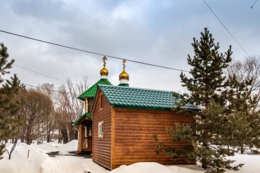 Çariçe Meryem 'in ikonunun anısına tapınak.