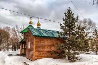 Çariçe Meryem 'in ikonunun anısına tapınak.