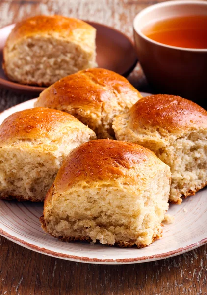 Rouleaux de casserole d'avoine — Photo