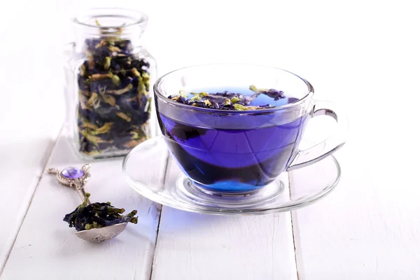 Butterfly pea blue tea