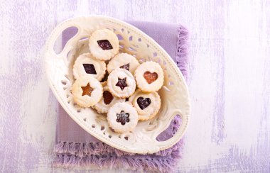 Reçel dolum linzer tanımlama bilgileri 