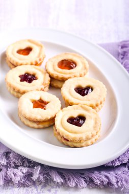 Reçel dolum linzer tanımlama bilgileri