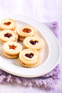 Reçel dolum linzer tanımlama bilgileri 