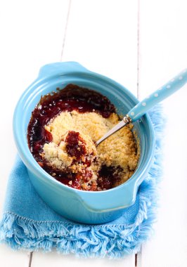 Meyve reçeli kek kek 