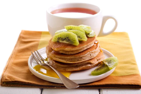 Klassische Buttermilch-Pfannkuchen — Stockfoto