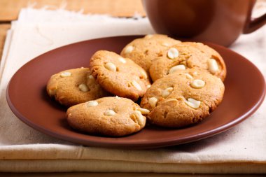 Fıstık ezmesi kurabiye 