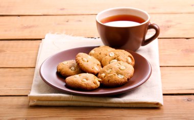 Fıstık ezmesi kurabiye